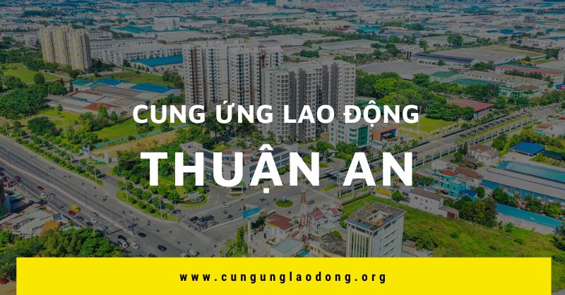 Cung ứng lao động Thuận An